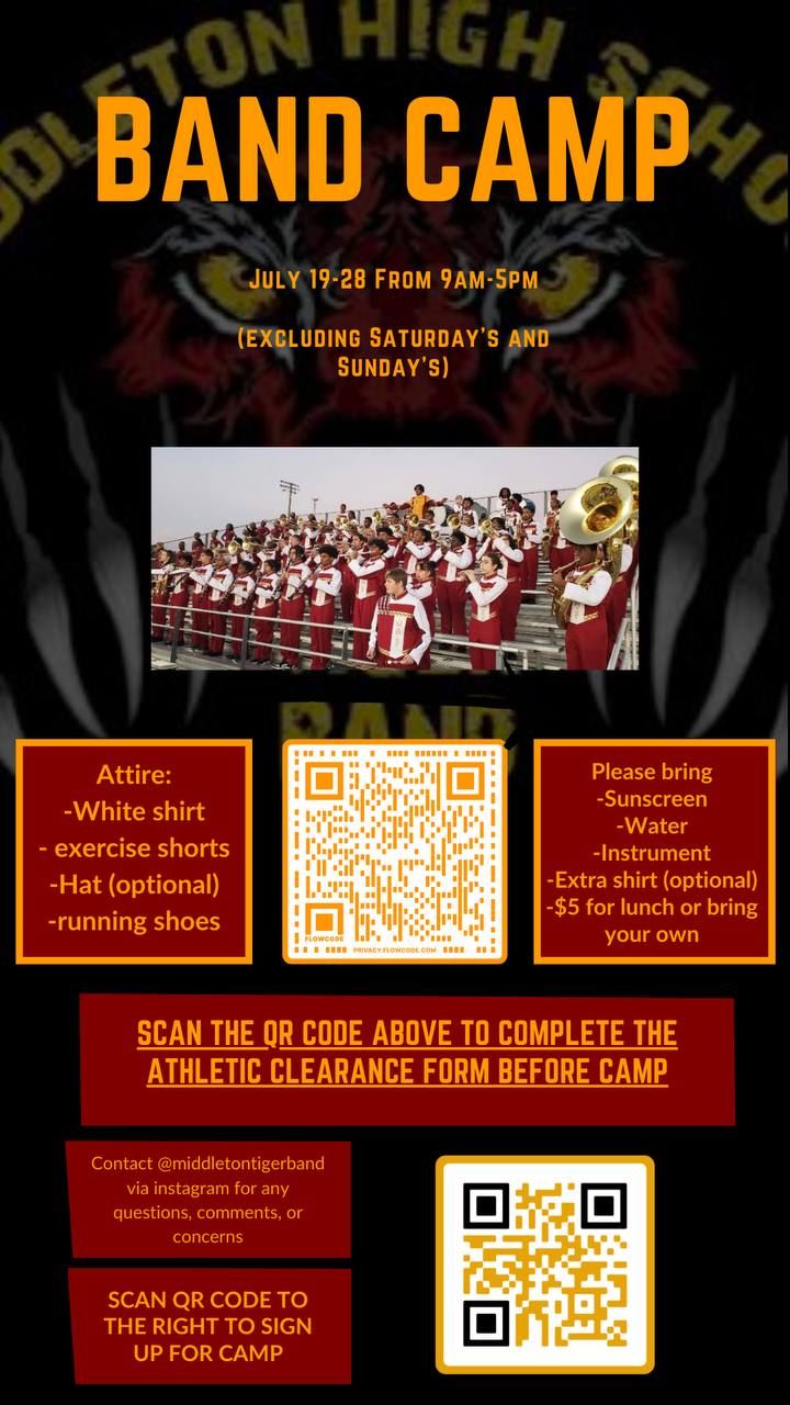  join the Tiger Band Family